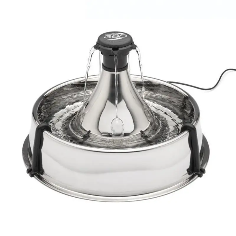 Drinkwell 360 Stainless Steel Pet Fountain 3.8L :->>