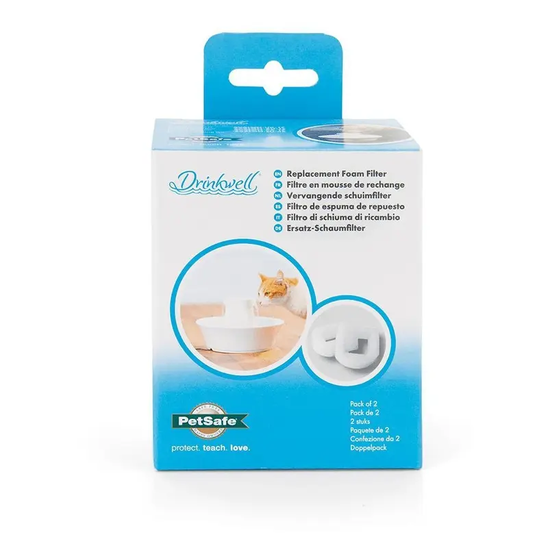 Drinkwell Replacement Foam Filter 2 Pack :->>
