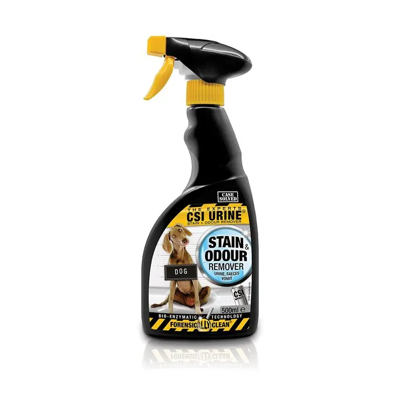CSI Dog and Puppy Urine Stain and Odour Remover 500ml