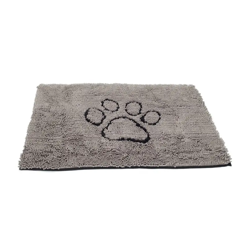 Dog Gone Smart Dirty Dog Doormat Large Misty Grey :->>