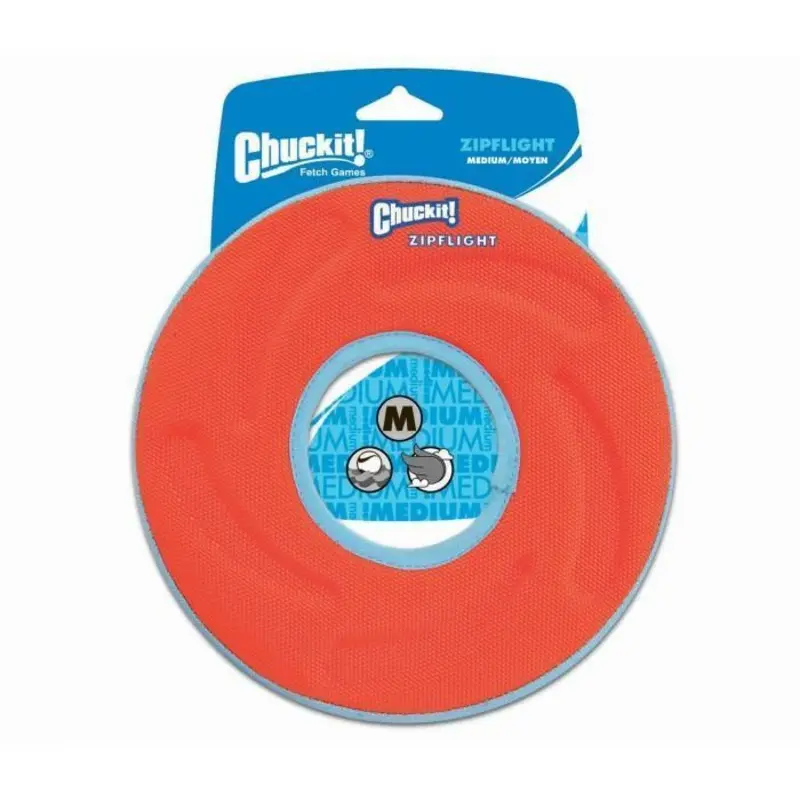 Chuckit Zipflight Medium Dog Toy