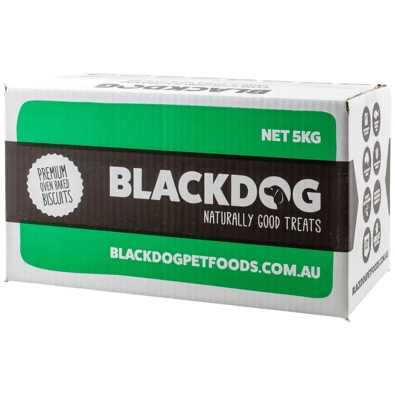 Blackdog Premium Dog Biscuits Multi 5kg :->>