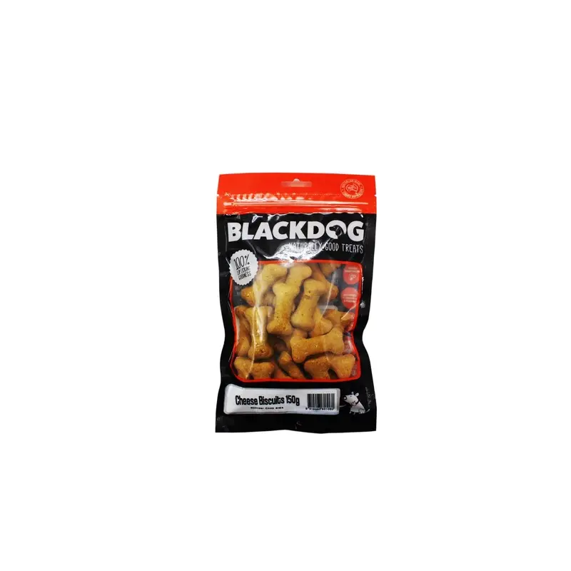 Blackdog Mini Cheese Dog Biscuits 150g