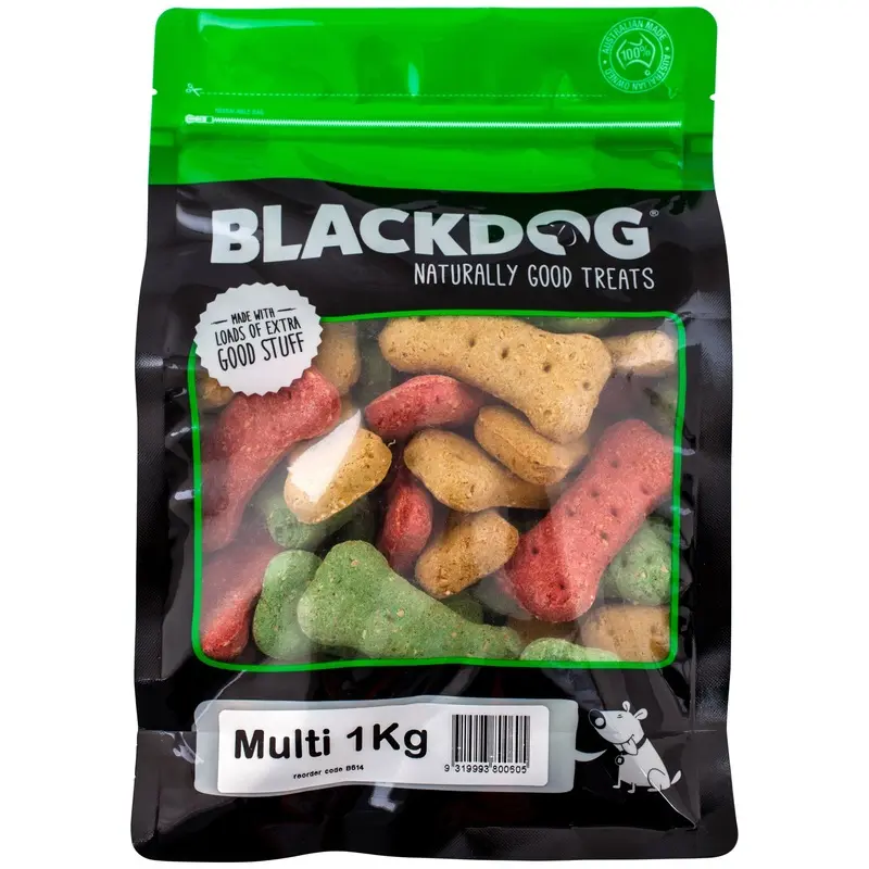 Blackdog Multi Mix Dog Biscuits 1kg :->>
