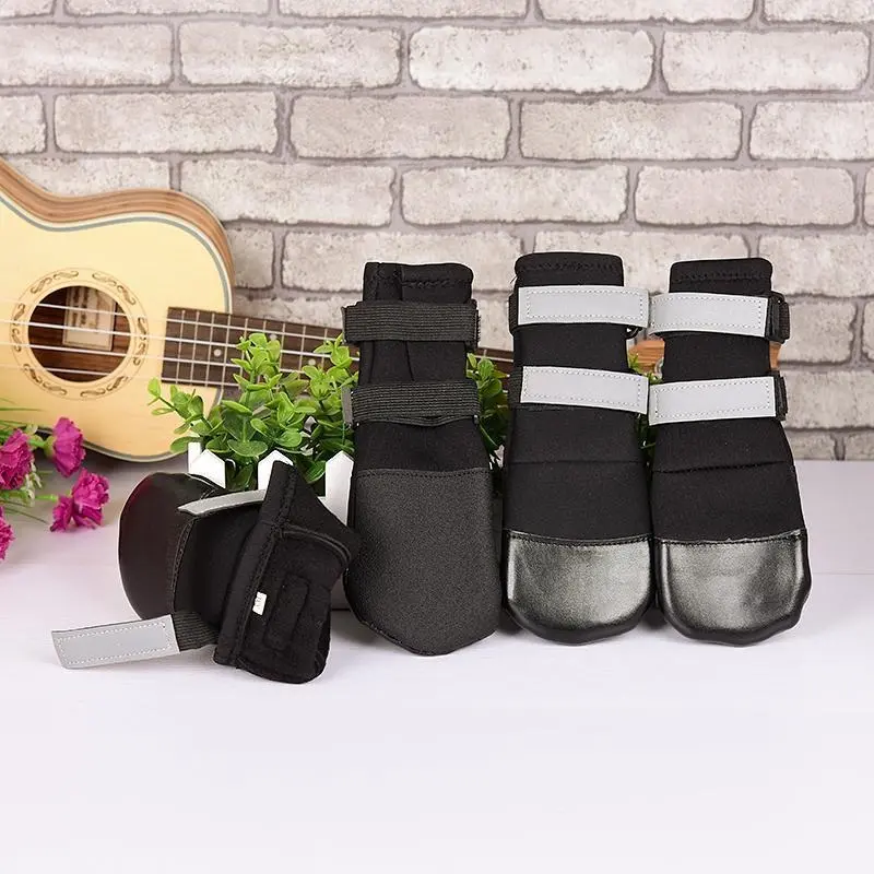 ZeeZ Waterproof Dog Boots Extra Large :->>