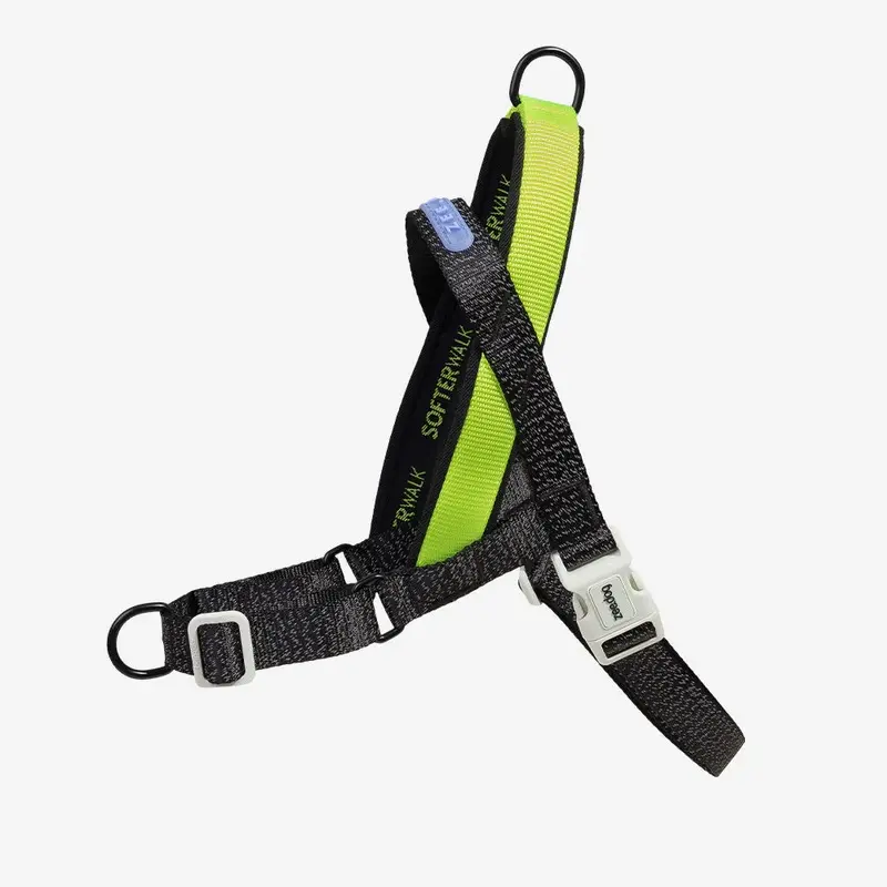 Zee.Dog Softer Walk Nox Reflective Dog Harness Medium