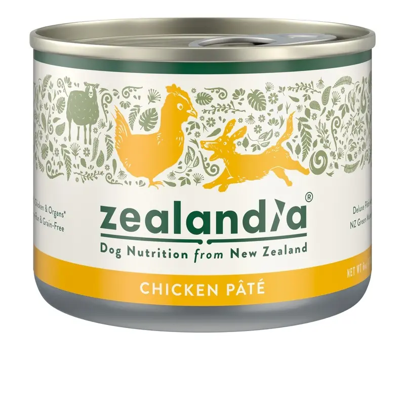 Zealandia Chicken Pate Adult Dog Wet Food 170g :->>