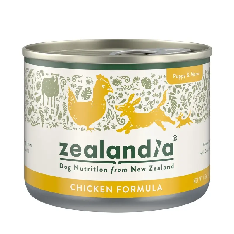 Zealandia Puppy and Mama Chicken Mousse Pate Wet Food 170g :->>