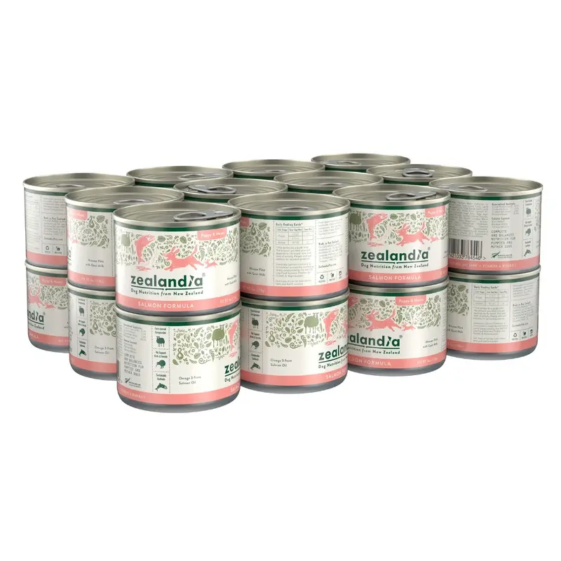 Zealandia Puppy and Mama Salmon Mousse Pate Wet Food 170g x24 :->>