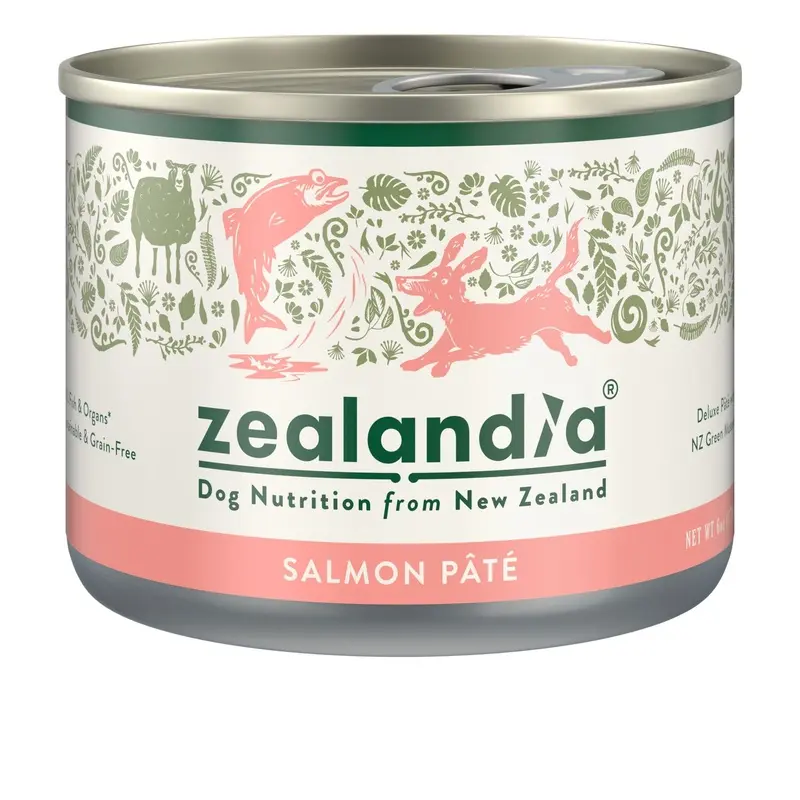 Zealandia Salmon Pate Adult Dog Wet Food 170g :->>