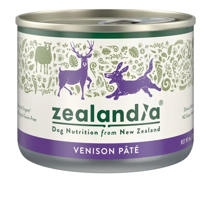 Zealandia Venison Pate Adult Dog Wet Food 170g :->>