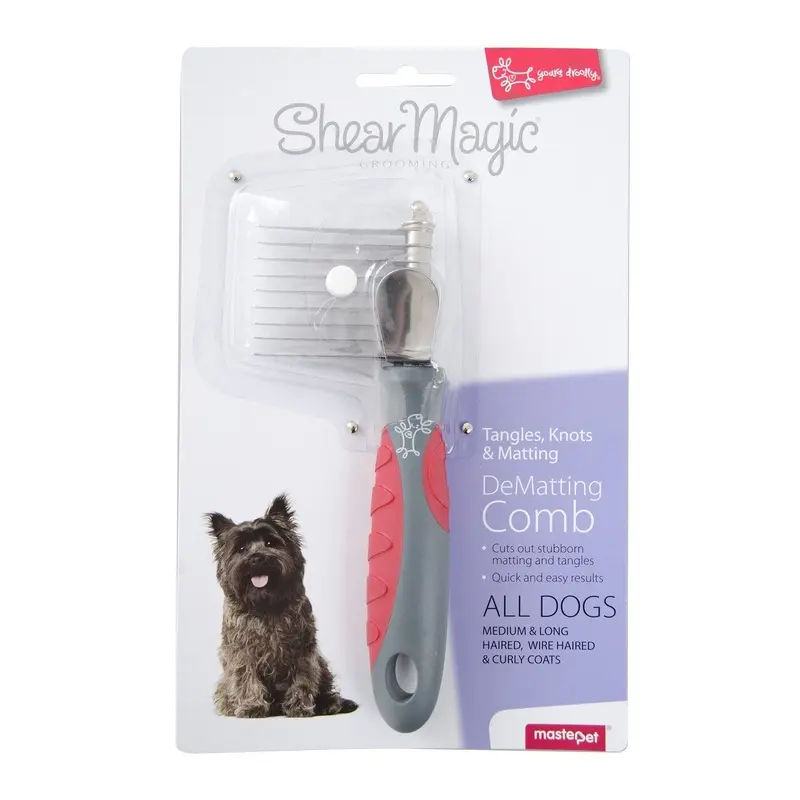 Yours Droolly Shear Magic Dematting Comb