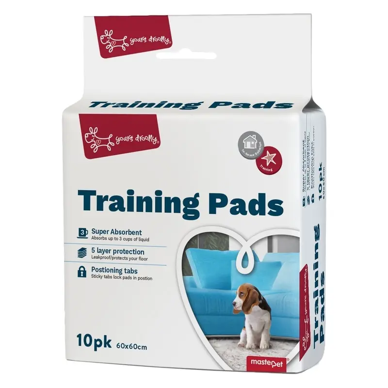 Yours Droolly Training Pads 10 Pack