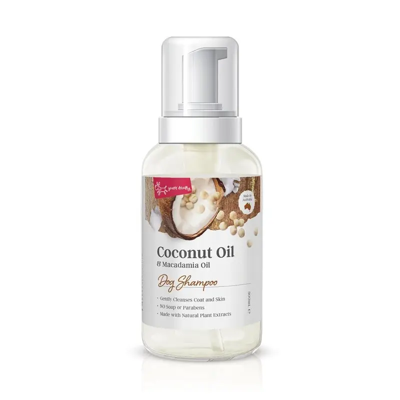 Yours Droolly Coconut Shampoo 300ml***