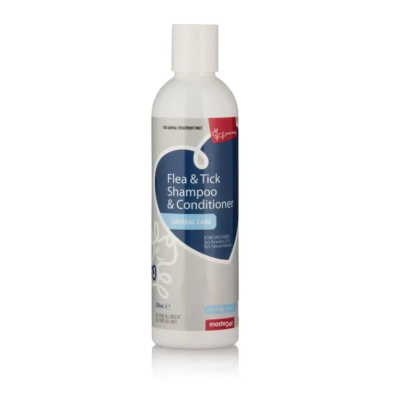 Yours Droolly Flea and Tick Shampoo and Conditioner 250ml