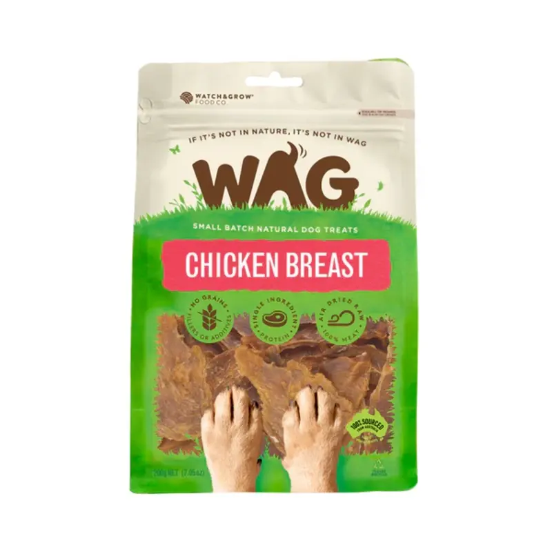 Wag Chicken Breast 200G