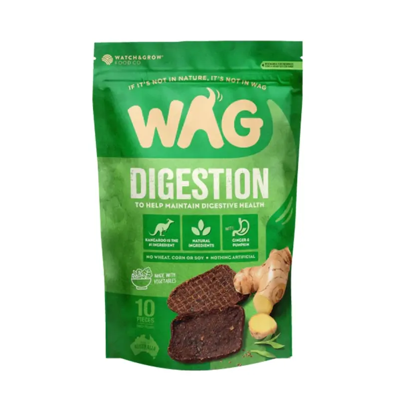 Wag Kangaroo Jerky Digestion 10 Pack