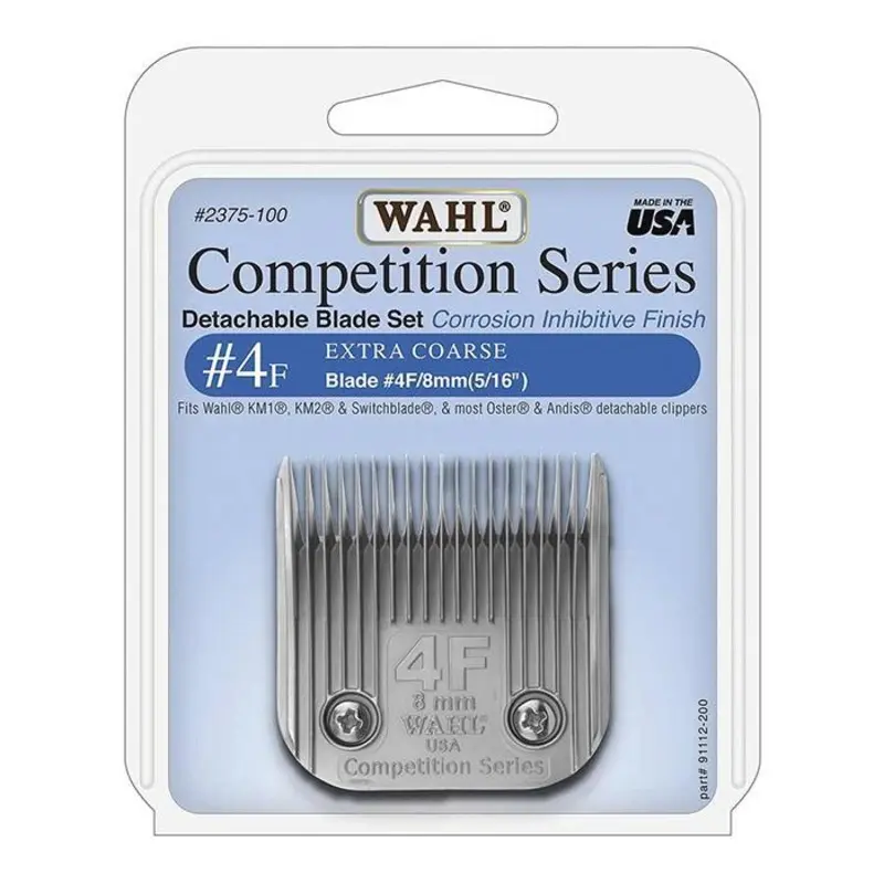 Wahl Competition Blade Set #4F(Size 8mm)