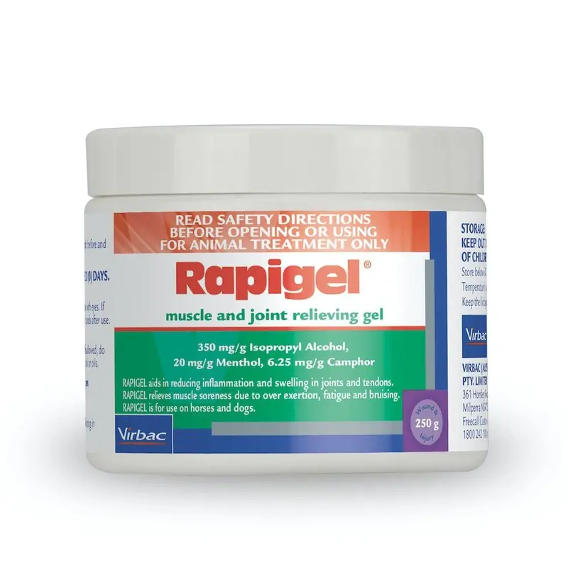 Virbac Rapigel Muscle and Joint Relieving Gel 250g