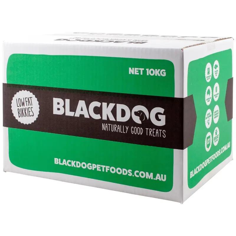 Blackdog 4 x 2 Biscuits Dog Treats 10kg :->>