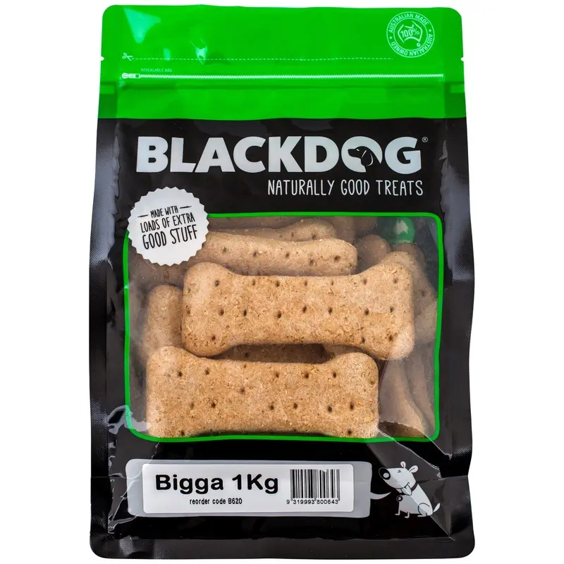 Blackdog Bigga Dog Biscuits 1kg :->>