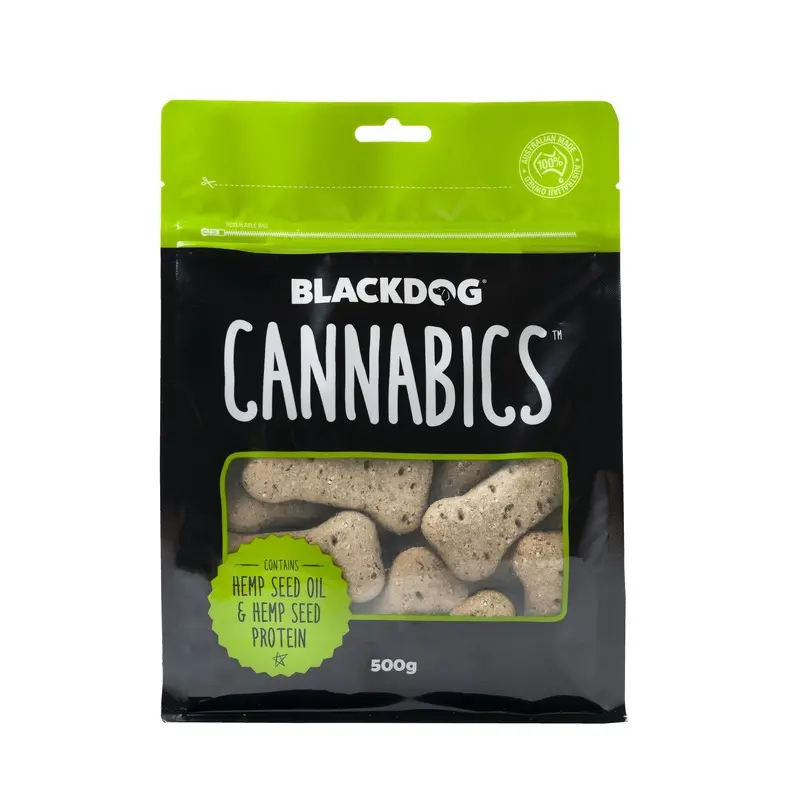 Blackdog Cannabics Hemp Dog Treats 500g :->>