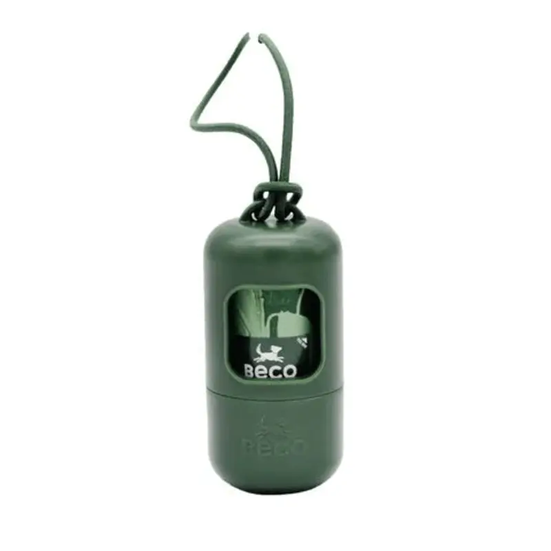 Beco Pod Eco-Friendly Poop Bag Holder & Compostable Dog Poop Bags :->>
