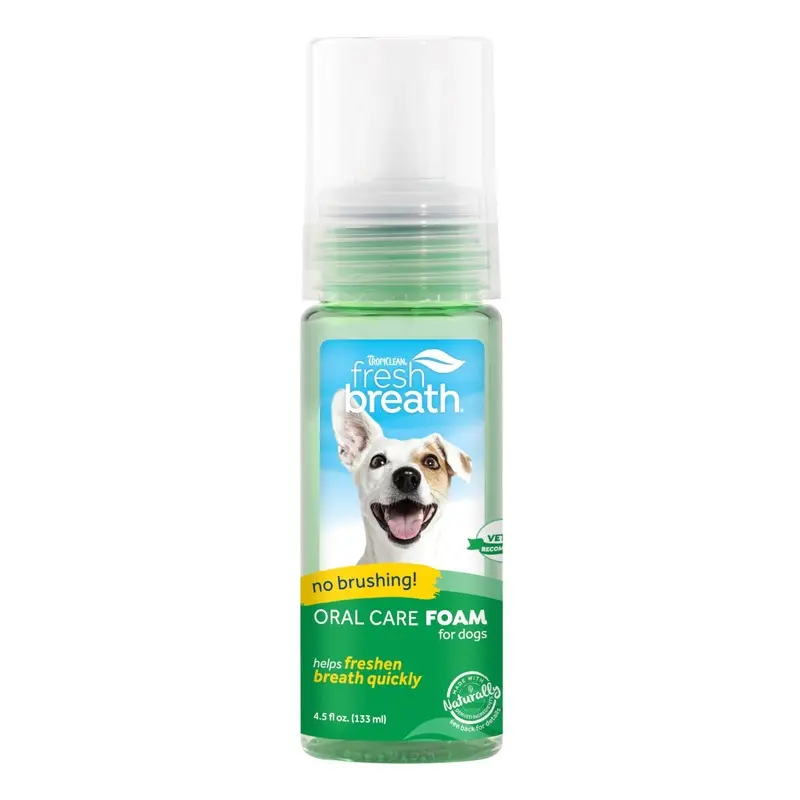 Tropiclean Fresh Breath Instant Fresh Foam 133ml