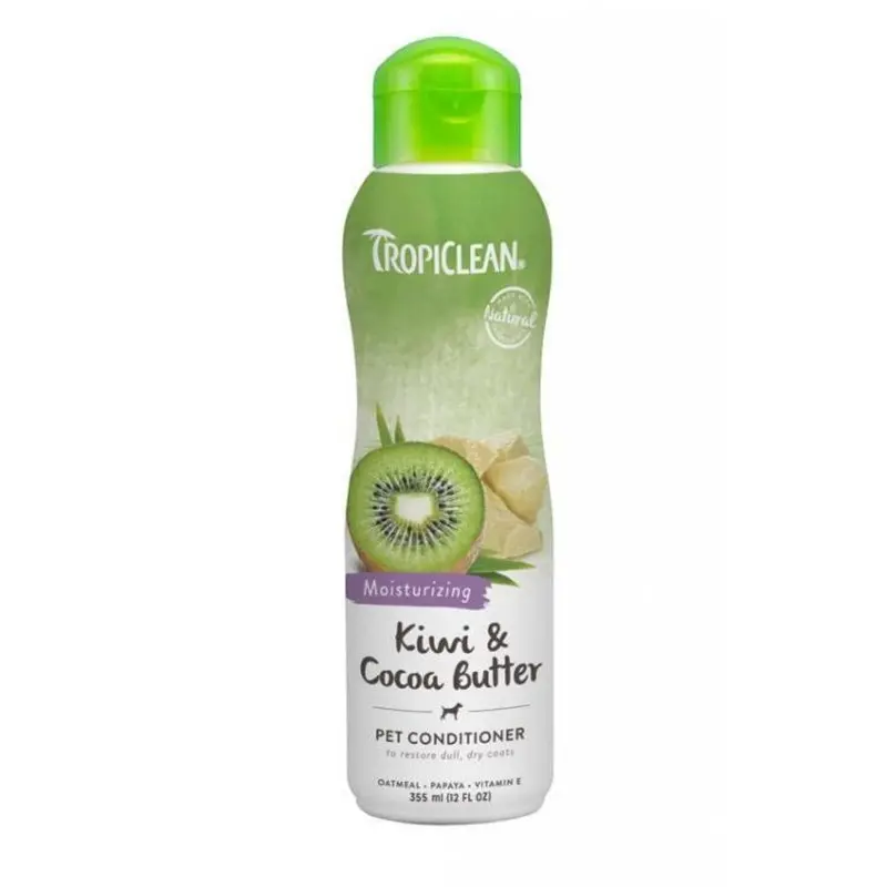 Tropiclean Kiwi and Cocoa Butter Conditioner 355ml