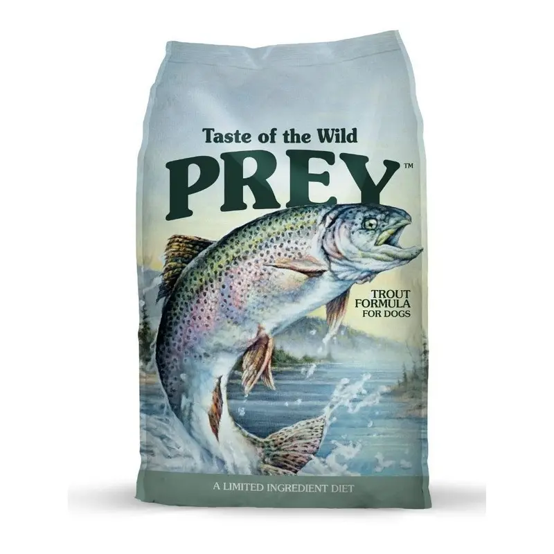 Taste of the Wild PREY Trout Dry Dog Food 11.3kg :->>
