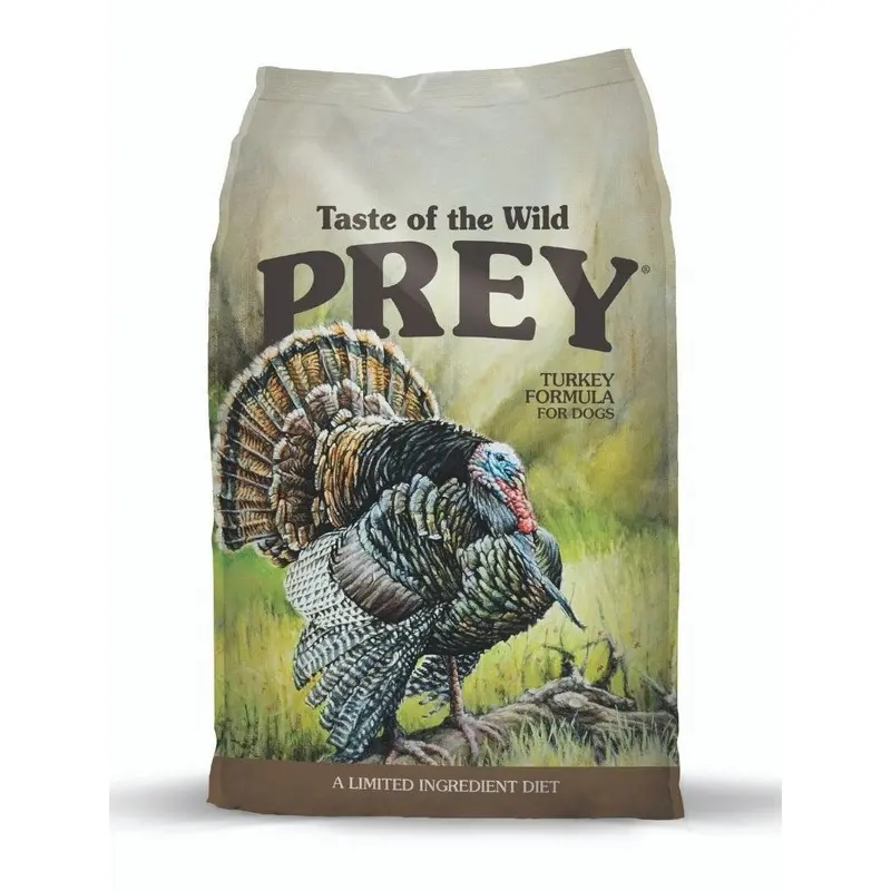 Taste of the Wild PREY Turkey Dry Dog Food 11.3kg :->>