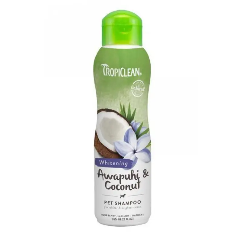 Tropiclean Awapuhi and Coconut Shampoo 355ml
