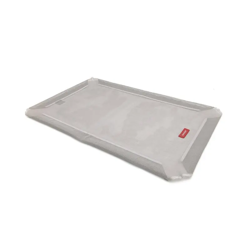 Snooza Flea-Free Raised Dog Bed Grey Replacement Cover Extra Large