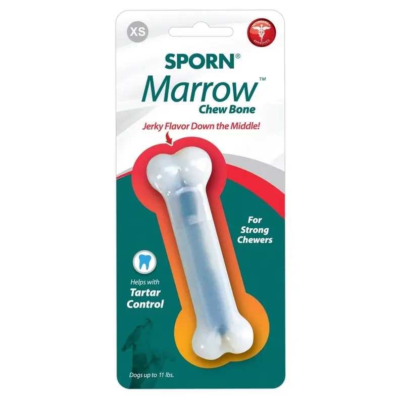 Sporn Marrow Bone Extra Small Dog Toy :->>