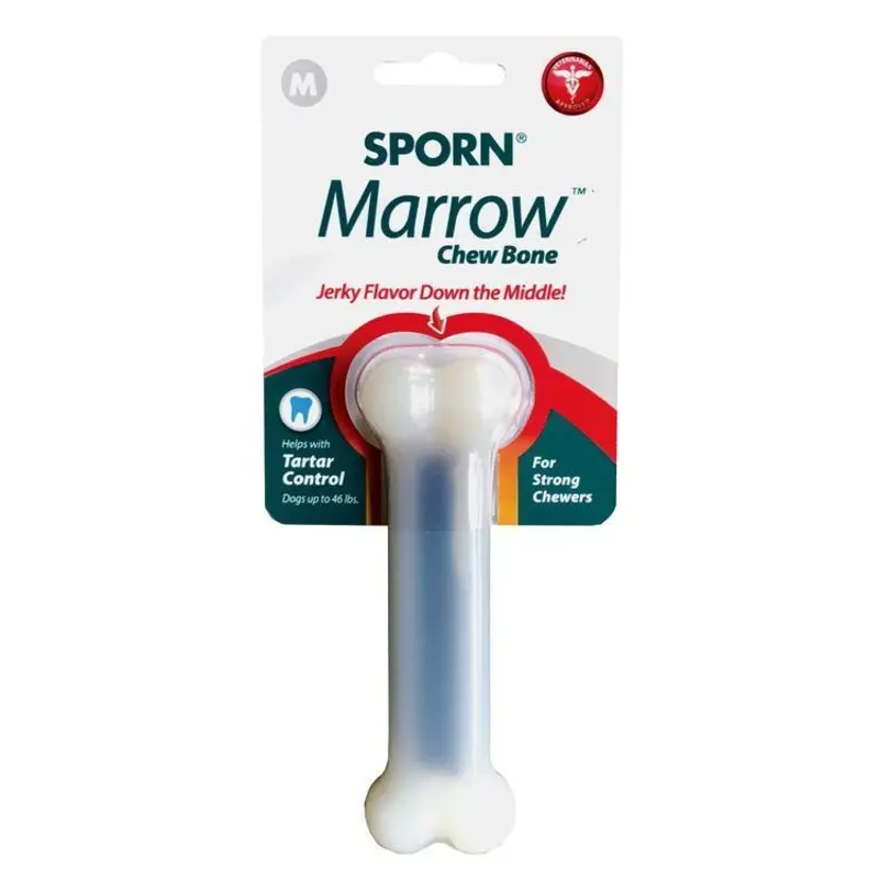 Sporn Marrow Bone Medium Dog Toy :->>