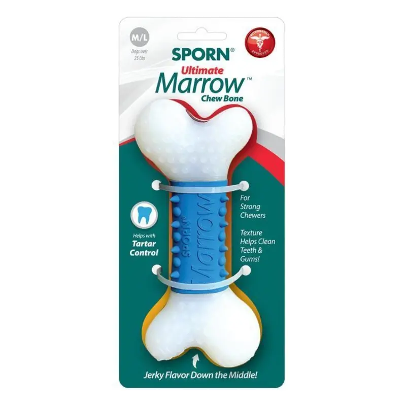 Sporn Ultimate Marrow Bone Dog Toy :->>