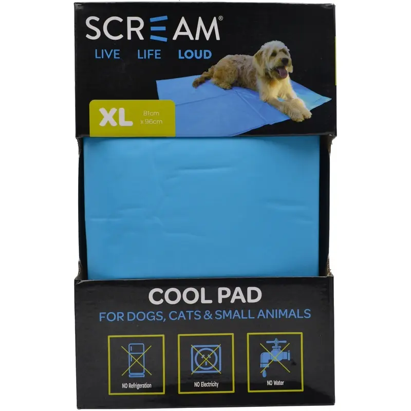 Scream Cool Pad Blue Extra Large :->>