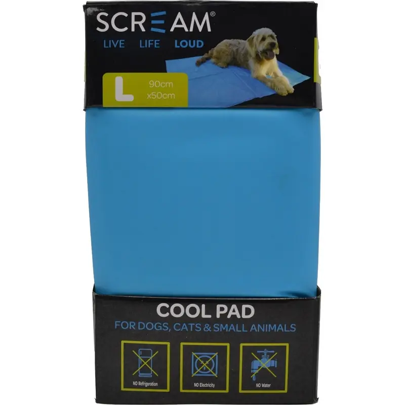Scream Cool Pad Blue Large :->>