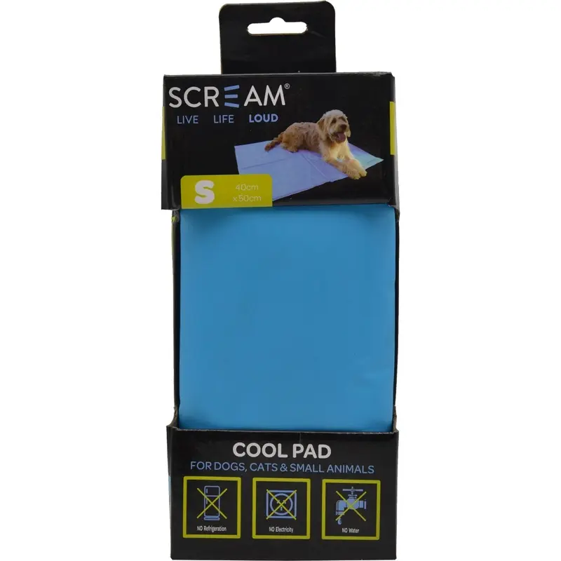 Scream Cool Pad Blue Small :->>