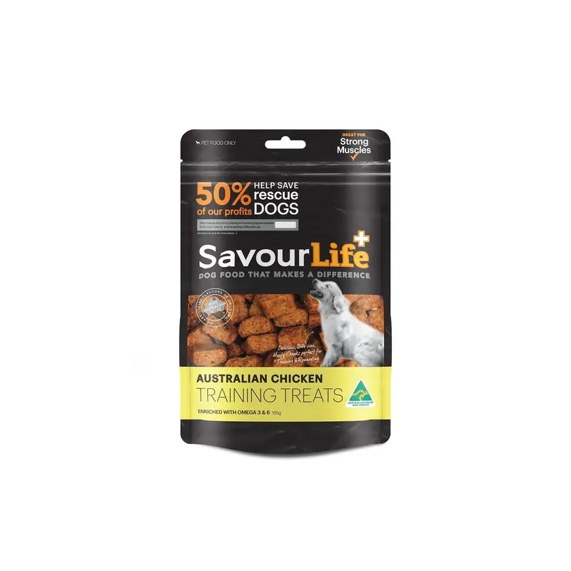 SavourLife Australian Chicken Training Dog Treats 165g :->>