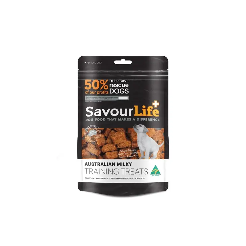 SavourLife Australian Milky Training Dog Treats 165g :->>