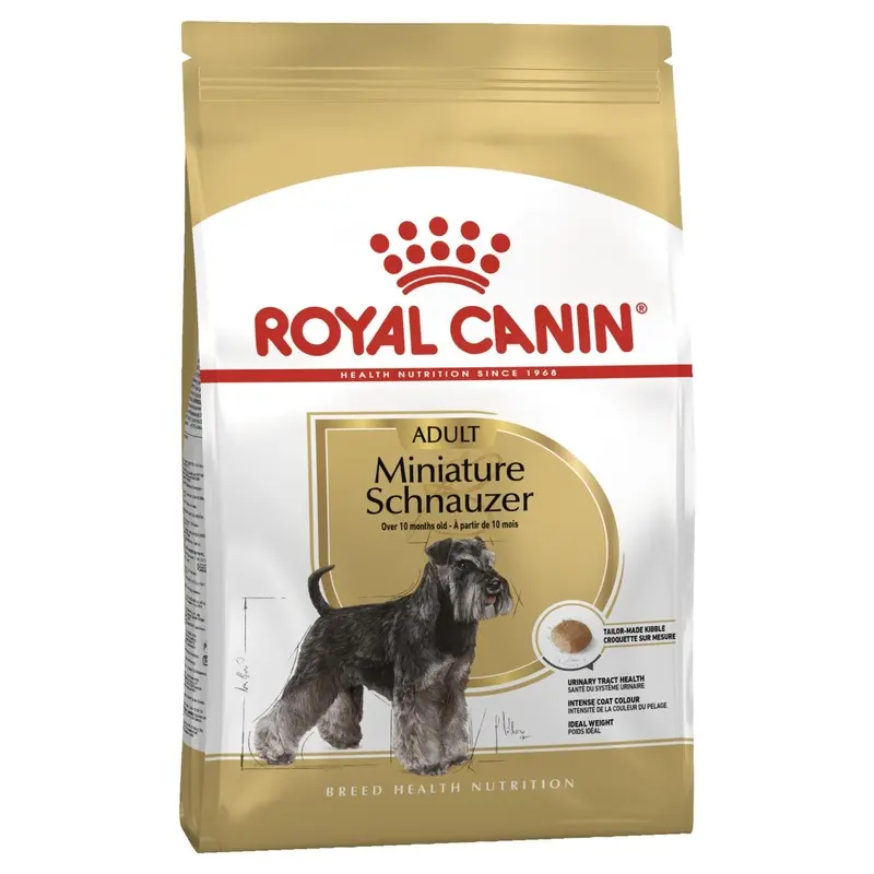 Royal Canin Dog Miniature Schnauzer Adult Dry Food 7.5kg :->>