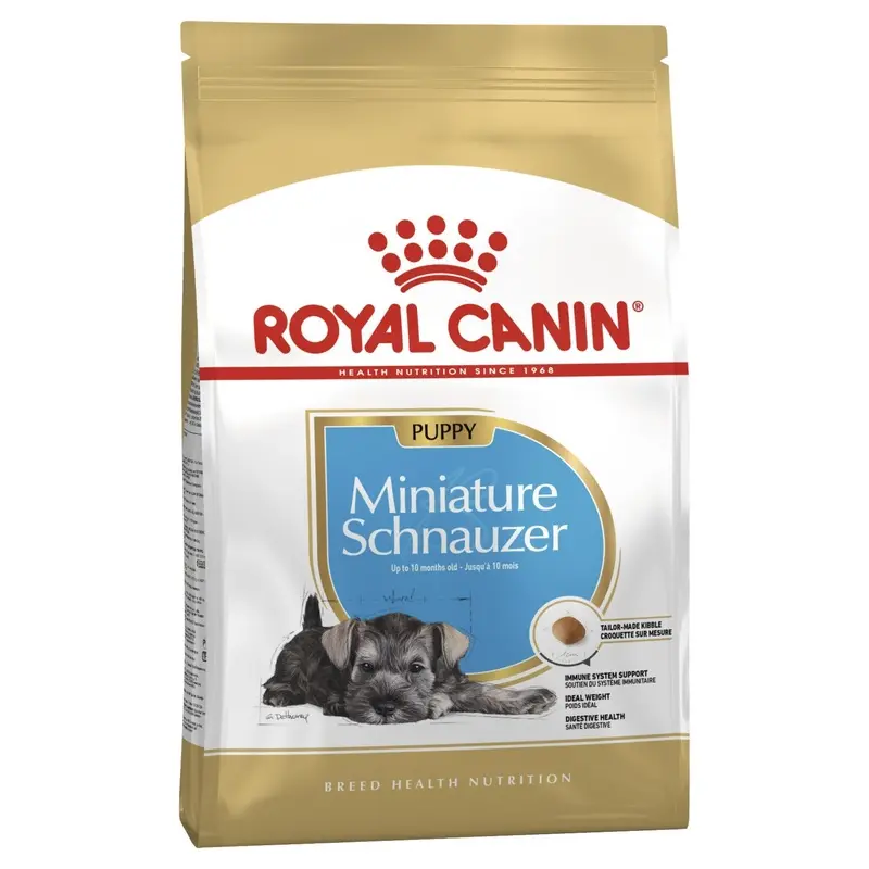Royal Canin Dog Miniature Schnauzer Puppy Dry Food 1.5kg :->>