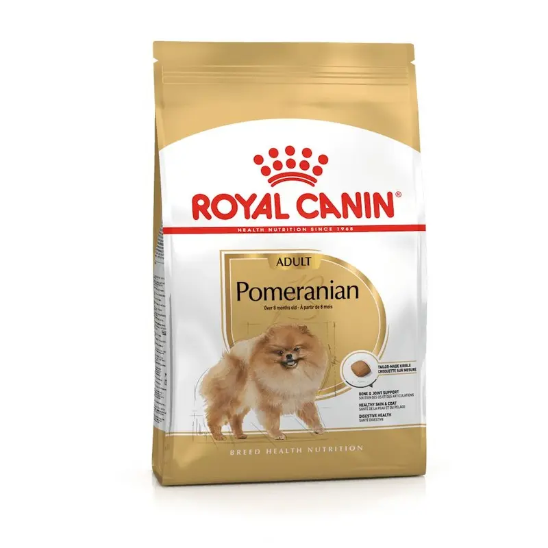 Royal Canin Dog Pomeranian Adult Dry Food 1.5kg :->>