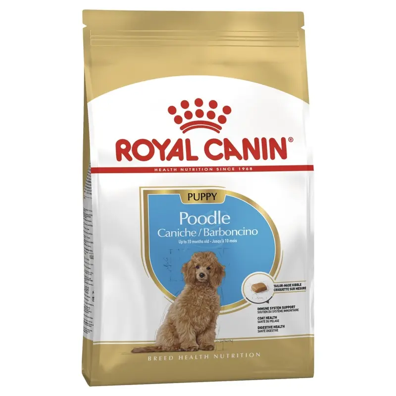 Royal Canin Dog Poodle Puppy Dry Food 3kg :->>