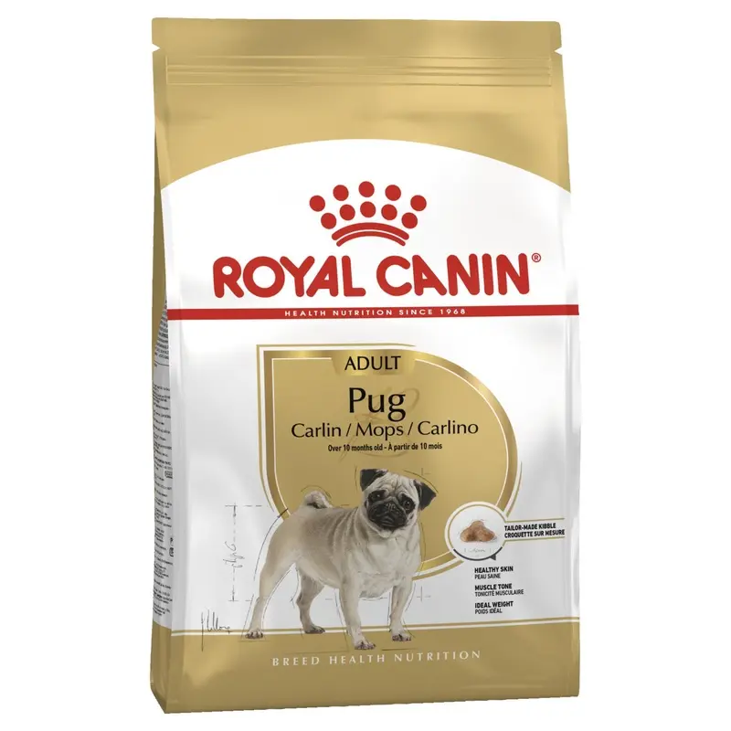 Royal Canin Dog Pug Adult Dry Food 3kg :->>