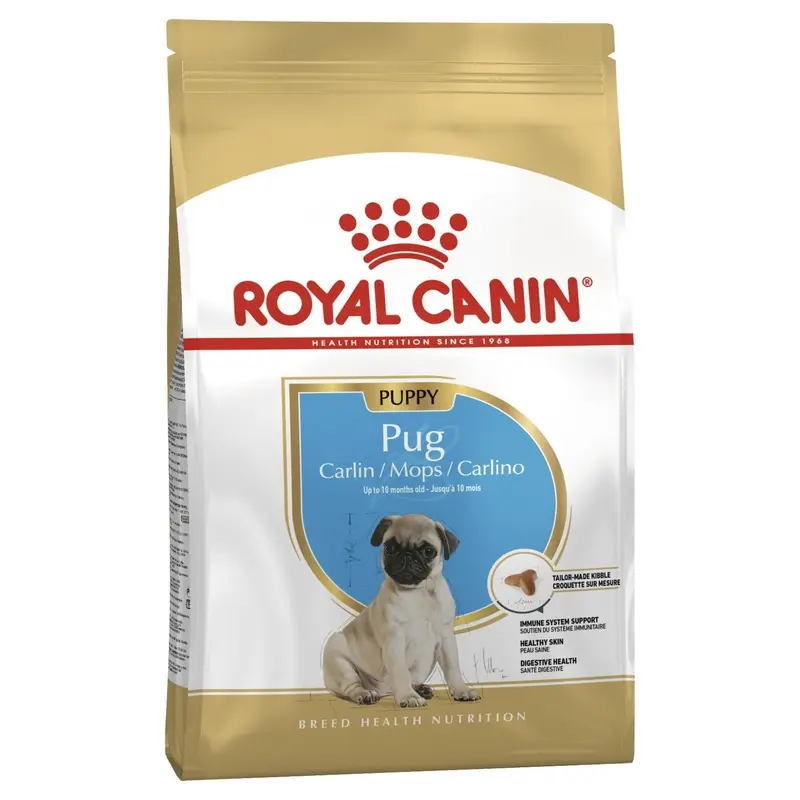 Royal Canin Dog Pug Puppy Dry Food 1.5kg :->>