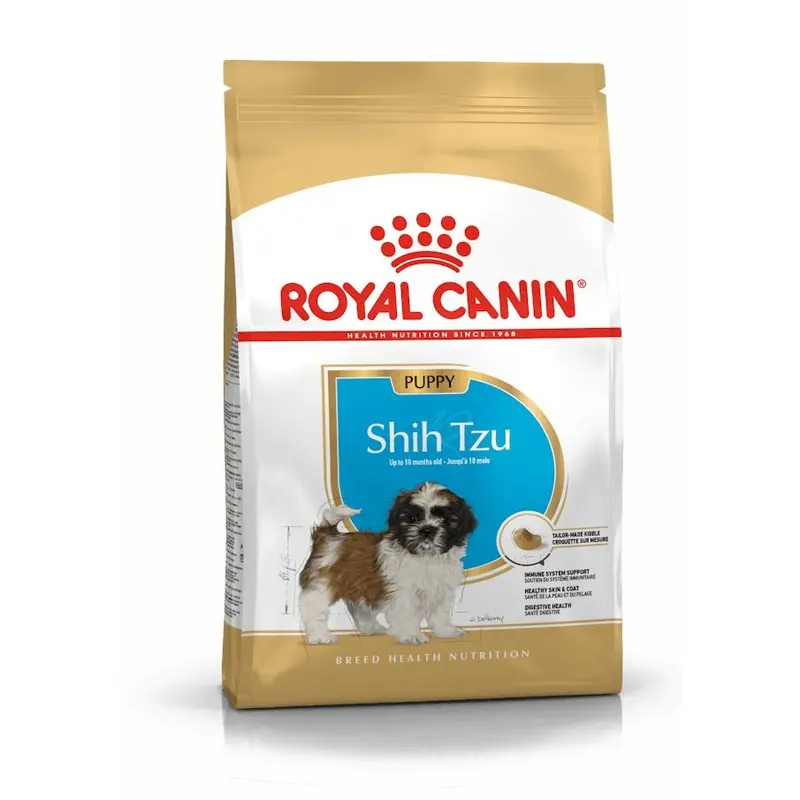 Royal Canin Dog Shih Tzu Puppy Dry Food 1.5kg :->>