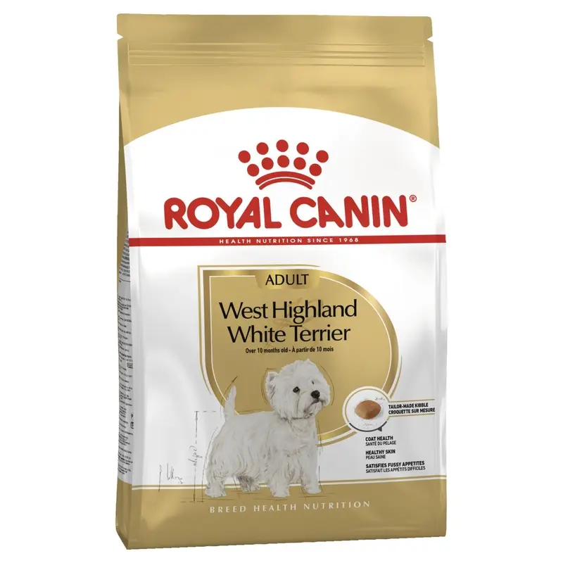Royal Canin Dog West Highland Terrier Adult Dry Food 3kg :->>