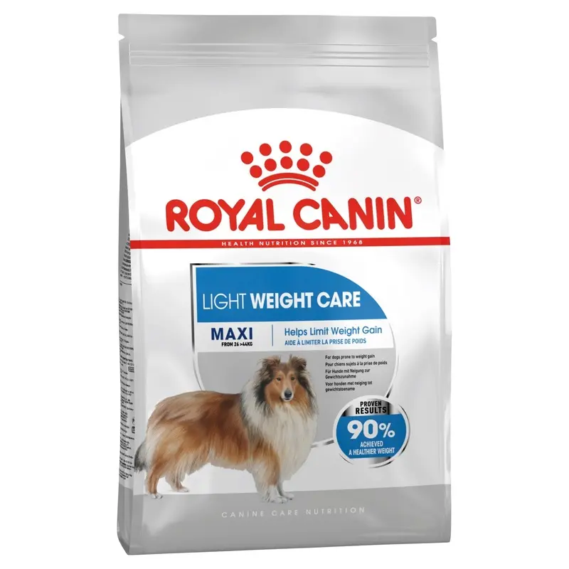 Royal Canin Dog Maxi Light Weight Care Adult Dry Food 12kg